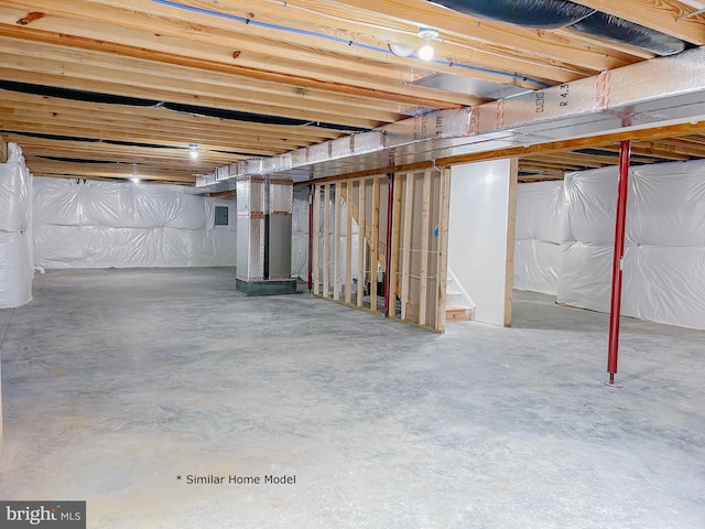 LOT32 Helens Dr, Greencastle, PA 17225 - unfinished below grade area featuring stairs
