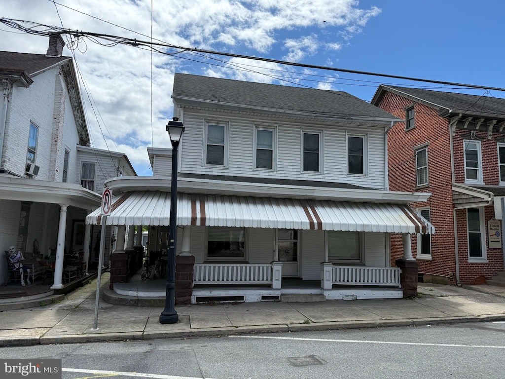 350 Main St, Denver, PA 17517 - view of front of home featuring a porch