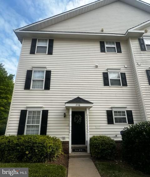 2116 Bristol Dr Unit 16, Frederick, MD 21702 - view of townhome / multi-family property