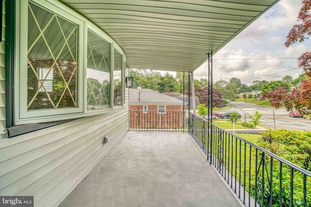 611 Parkview Blvd, Lansdowne, PA 19050 - view of covered porch