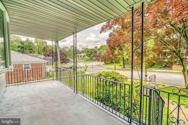 611 Parkview Blvd, Lansdowne, PA 19050 - view of patio