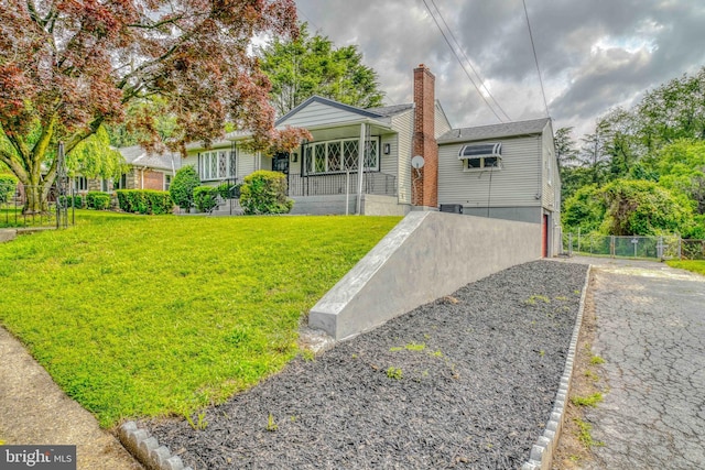 611 Parkview Blvd, Lansdowne, PA 19050 - bungalow-style home featuring a chimney