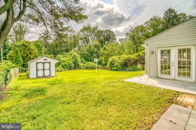 611 Parkview Blvd, Lansdowne, PA 19050 - view of yard featuring a patio and french doors