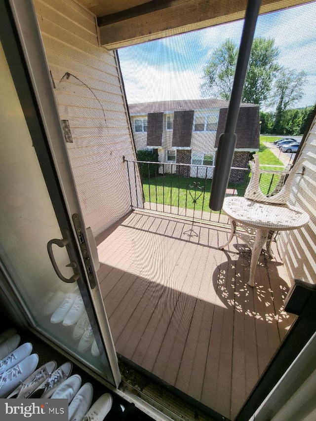 6 Florence Tollgate, Florence, NJ 08518 - view of wooden terrace