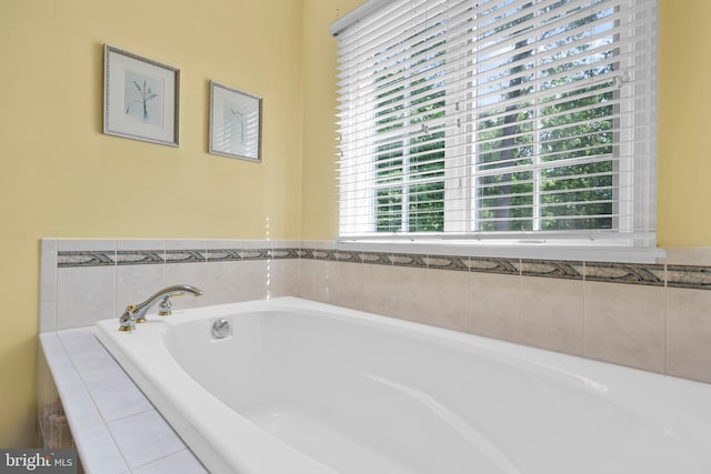 1597 Woodfield Dr, Bethlehem, PA 18015 - full bathroom with a garden tub