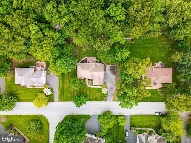 1597 Woodfield Dr, Bethlehem, PA 18015 - aerial view