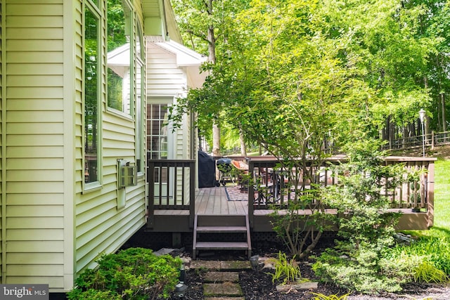 1597 Woodfield Dr, Bethlehem, PA 18015 - view of deck