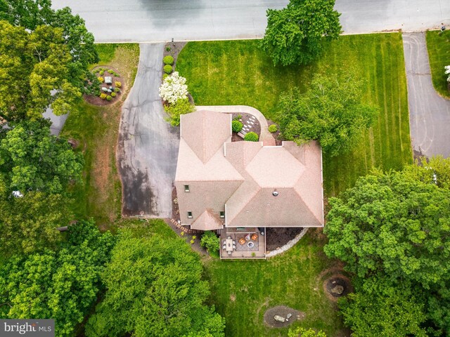 1597 Woodfield Dr, Bethlehem, PA 18015 - bird's eye view