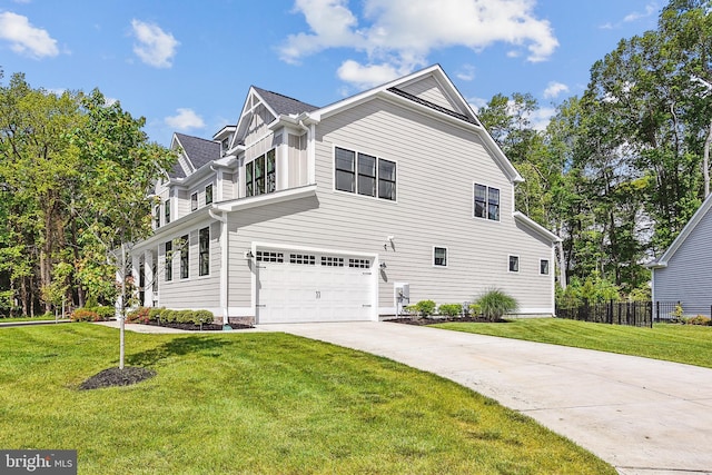 24153 Heartleaf Rd, Frankford, DE 19945 - view of home's exterior featuring an attached garage and concrete driveway