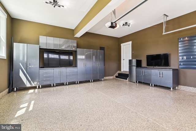 24153 Heartleaf Rd, Frankford, DE 19945 - living room featuring speckled floor and baseboards