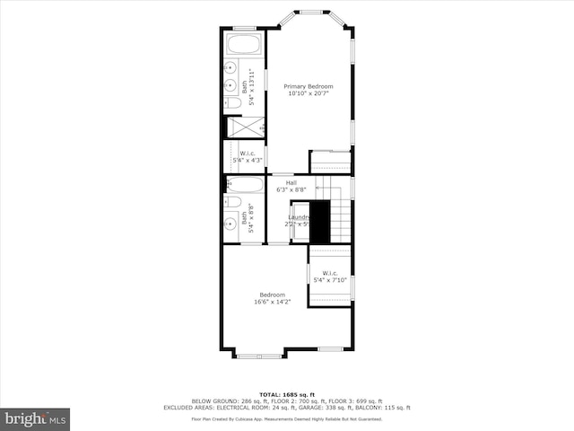 43167 Loudoun Reserve Dr, Ashburn, VA 20148 - room layout
