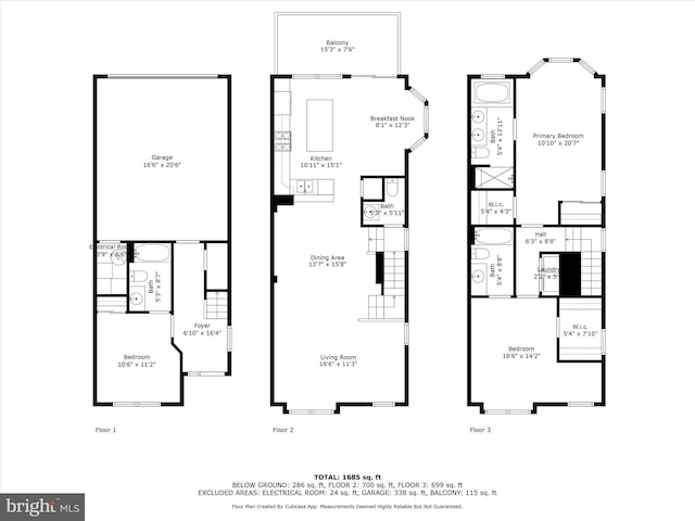 43167 Loudoun Reserve Dr, Ashburn, VA 20148 - property floor plan