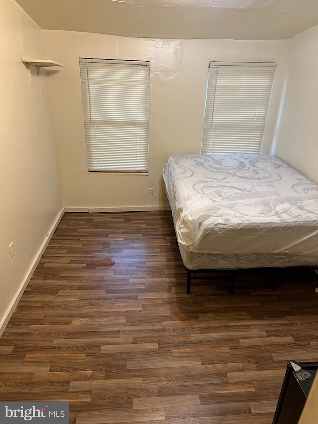 2523 Garrett Ave, Baltimore, MD 21218 - bedroom with wood finished floors and baseboards