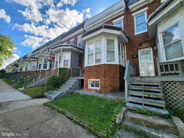 2523 Garrett Ave, Baltimore, MD 21218 - view of front of home featuring brick siding
