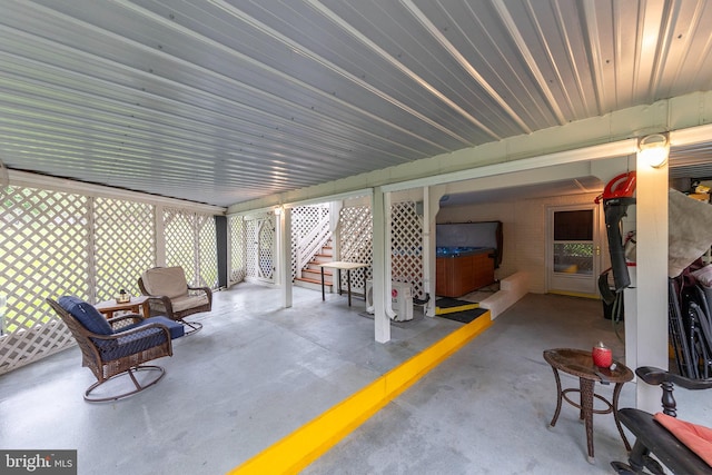 1419 Ramseur Ln, Winchester, VA 22601 - view of patio