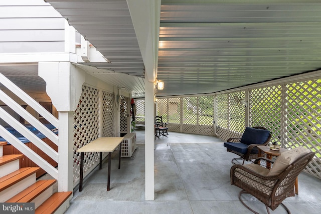 1419 Ramseur Ln, Winchester, VA 22601 - view of patio / terrace