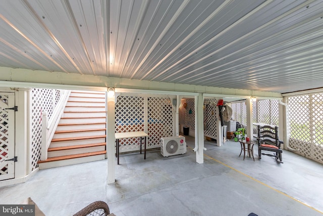 1419 Ramseur Ln, Winchester, VA 22601 - view of patio featuring a cooling unit