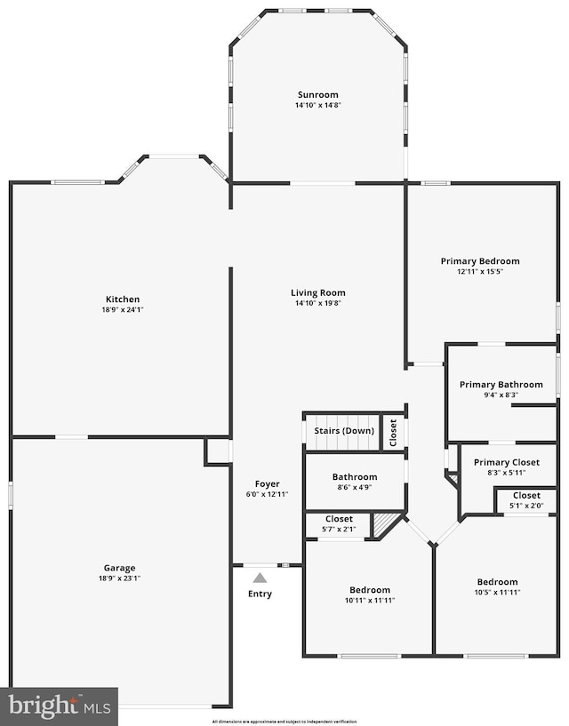 1419 Ramseur Ln, Winchester, VA 22601 - room layout