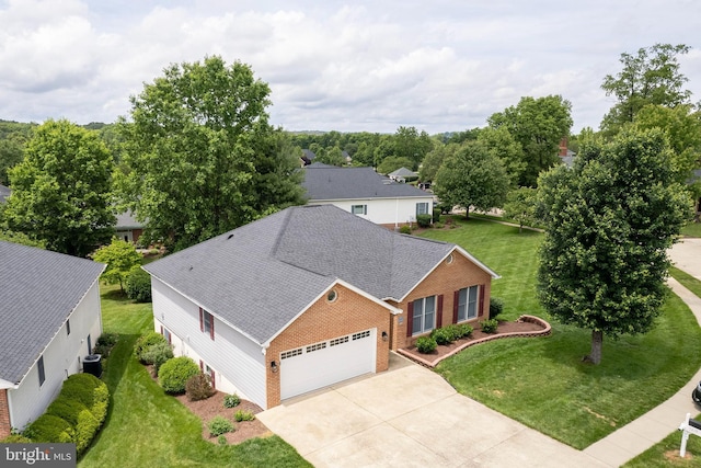 1419 Ramseur Ln, Winchester, VA 22601 - aerial view of property and surrounding area
