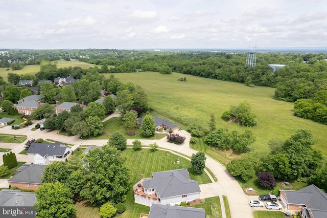 1419 Ramseur Ln, Winchester, VA 22601 - aerial perspective of suburban area