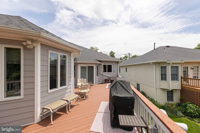 1419 Ramseur Ln, Winchester, VA 22601 - view of wooden deck