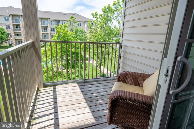 1000 Fountainview Cir Unit 304, Newark, DE 19713 - view of balcony