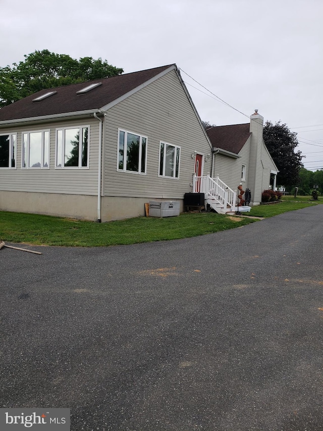 4010 Conowingo Rd, Darlington, MD 21034 - view of property exterior featuring roof with shingles