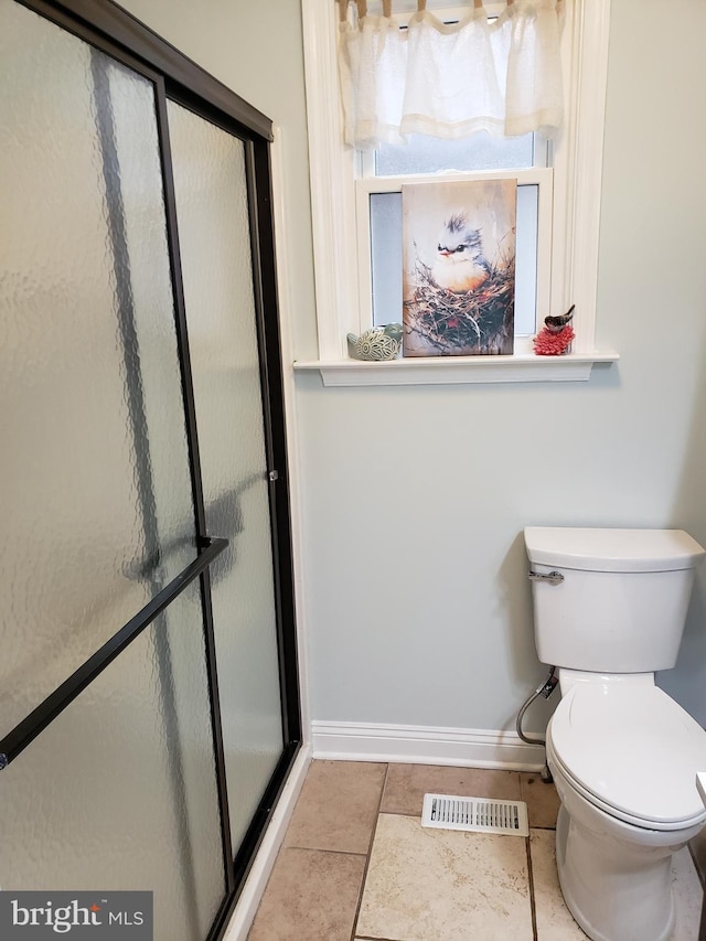 4010 Conowingo Rd, Darlington, MD 21034 - full bath with a stall shower, baseboards, and toilet