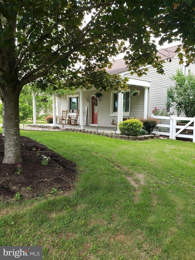 4010 Conowingo Rd, Darlington, MD 21034 - obstructed view of property with covered porch