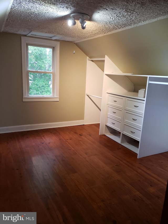 4010 Conowingo Rd, Darlington, MD 21034 - bonus room featuring dark wood finished floors, vaulted ceiling, and baseboards
