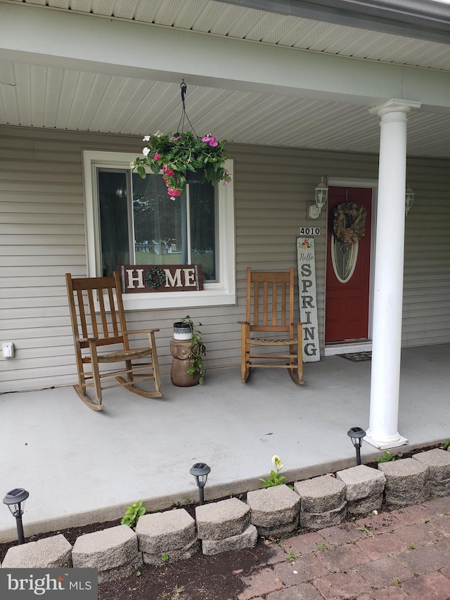 4010 Conowingo Rd, Darlington, MD 21034 - view of porch