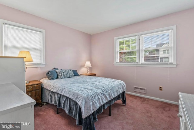 605 Oak Ter, Point Pleasant Boro, NJ 08742 - carpeted bedroom with baseboards