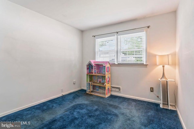 605 Oak Ter, Point Pleasant Boro, NJ 08742 - spare room featuring carpet flooring and baseboards