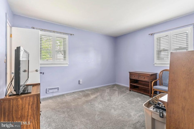 605 Oak Ter, Point Pleasant Boro, NJ 08742 - carpeted office space featuring baseboards