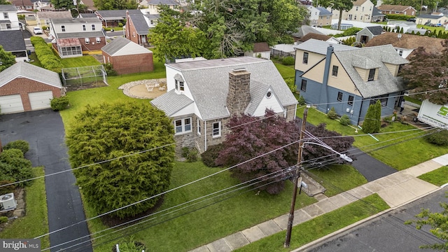 1217 Bullens Ln, Woodlyn, PA 19094 - aerial view of residential area