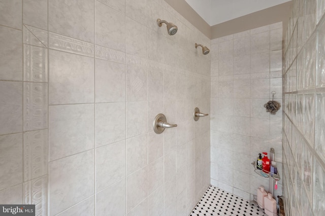 3310 Hudson St, Baltimore, MD 21224 - full bath with a tile shower