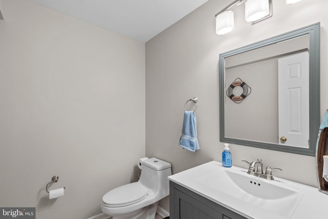 1328 Hollow Glen Ct, Curtis Bay, MD 21226 - bathroom with toilet and vanity