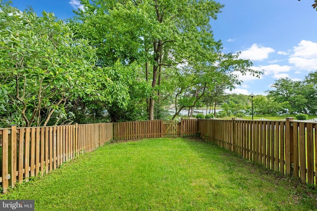 1328 Hollow Glen Ct, Curtis Bay, MD 21226 - view of yard