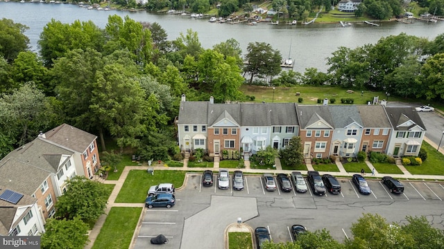 1328 Hollow Glen Ct, Curtis Bay, MD 21226 - bird's eye view of a large body of water