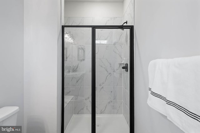 18234 Highwood Dr, Rehoboth Beach, DE 19971 - bathroom featuring toilet and a stall shower