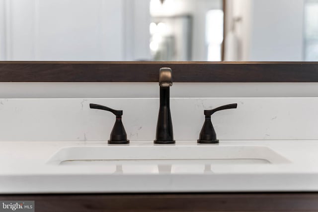 18234 Highwood Dr, Rehoboth Beach, DE 19971 - bathroom view of vanity