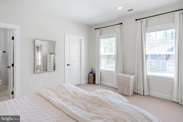 18234 Highwood Dr, Rehoboth Beach, DE 19971 - bedroom with baseboards and light colored carpet