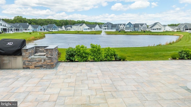 18234 Highwood Dr, Rehoboth Beach, DE 19971 - water view featuring nearby suburban area