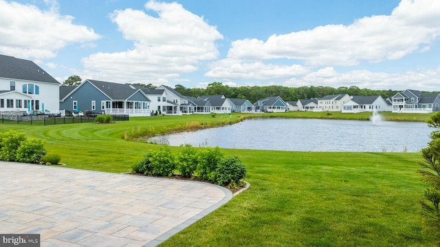 18234 Highwood Dr, Rehoboth Beach, DE 19971 - water view featuring nearby suburban area