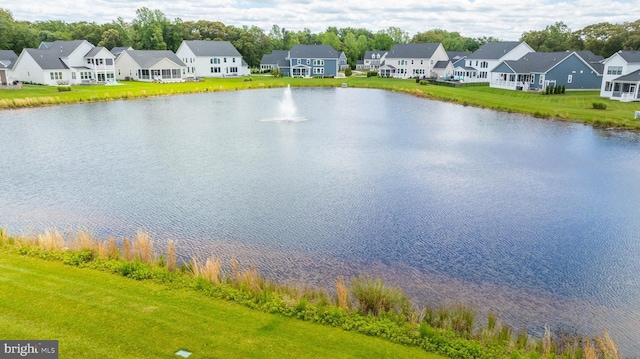 18234 Highwood Dr, Rehoboth Beach, DE 19971 - water view featuring nearby suburban area