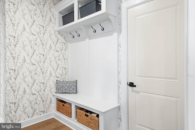 18234 Highwood Dr, Rehoboth Beach, DE 19971 - mudroom with wood finished floors