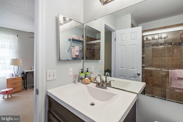 101 Pear Tree Ln, Franklin Park, NJ 08823 - full bath with vanity and a tile shower