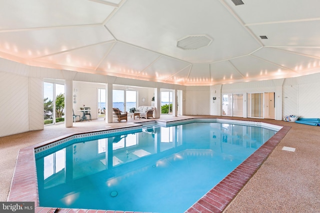 9791 Pintail Pl, Saint Michaels, MD 21663 - view of indoor pool