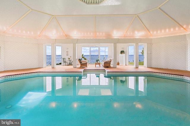 9791 Pintail Pl, Saint Michaels, MD 21663 - view of indoor pool