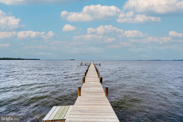 9791 Pintail Pl, Saint Michaels, MD 21663 - dock area with a water view